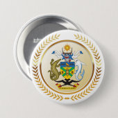 ソロモン諸島コート・オブ・アームズ 缶バッジ (正面&裏面)