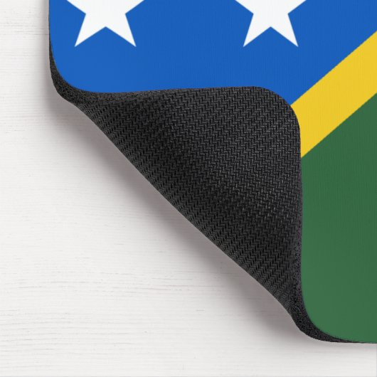 ソロモン諸島国旗のマウスパッド マウスパッド (コーナー)