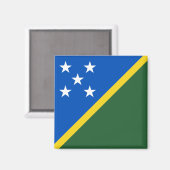 ソロモン諸島国旗のマグネット マグネット (正面/裏面)