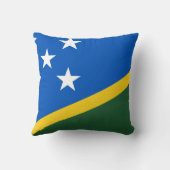 ソロモン諸島国旗 クッション (裏面)