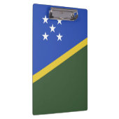 ソロモン諸島国旗 クリップボード (右)