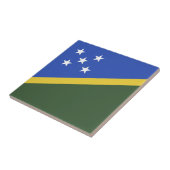 ソロモン諸島国旗 タイル (側面)