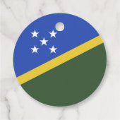 ソロモン諸島国旗 フェイバータグ (裏面)