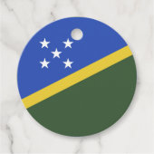 ソロモン諸島国旗 フェイバータグ (正面)