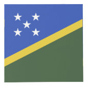 ソロモン諸島国旗 フォトキューブ (右)