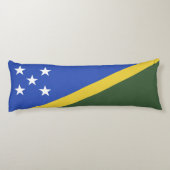 ソロモン諸島国旗 ボディピロー (裏面)