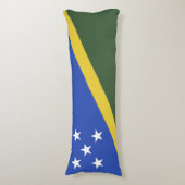 ソロモン諸島国旗 ボディピロー (正面縦)