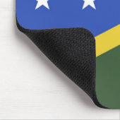 ソロモン諸島国旗 マウスパッド (コーナー)