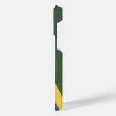 ソロモン諸島国旗 iPhoneケース (左側面)