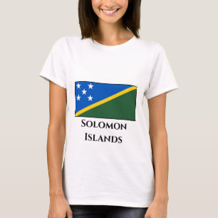ソロモン諸島国旗 Tシャツ