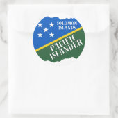 ソロモン諸島太平洋諸島 ラウンドシール (バッグ)