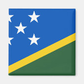 ソロモン諸島旗 マグネット (正面)