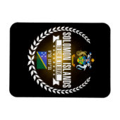 ソロモン諸島 マグネット (横)