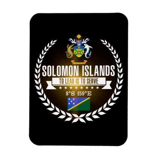 ソロモン諸島 マグネット (縦)