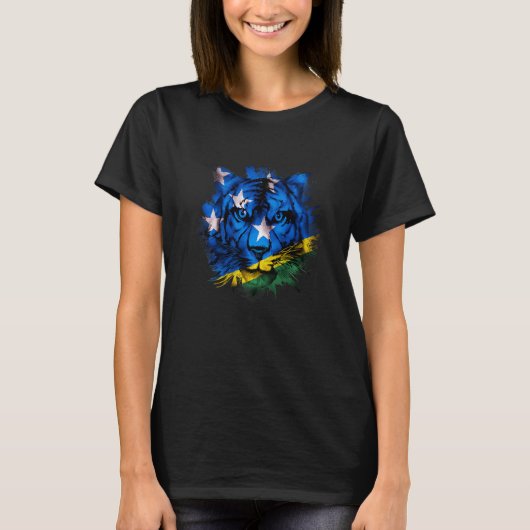 ソロモン諸島 Tシャツ (正面)