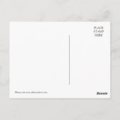 ソロモン農場はがき ポストカード (裏面)