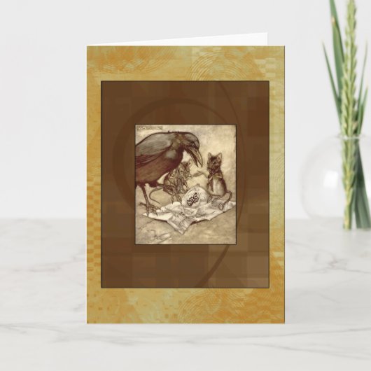 ソロモン・クロウとネズミカード カード (正面)