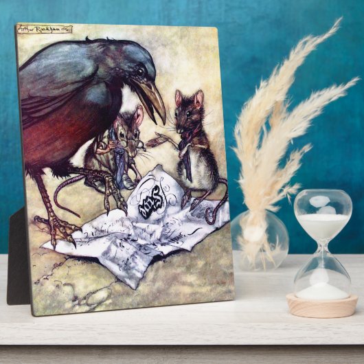 ソロモン・コーとアシスタント フォトプラーク (側面)