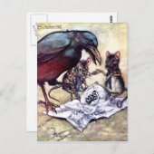 ソロモン・コーとアシスタント ポストカード (正面/裏面)