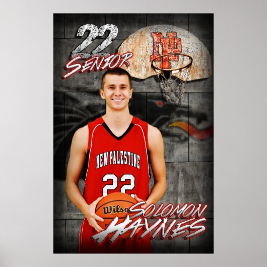 ソロモン・ハイネスのポスター ポスター (正面)