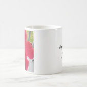 ソロモン・バイブルC節のピンクの花歌の写真 コーヒーマグカップ (中央)