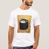 ソロモン・マイジャー・ハットボックスの猫 Tシャツ (正面)