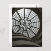 ソロモン・R・グッゲンハイム美術館 ポストカード (正面/裏面)