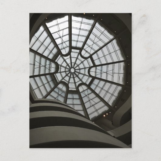 ソロモン・R・グッゲンハイム美術館 ポストカード (正面)