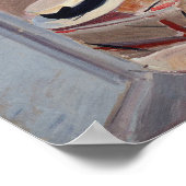 ソロラアントニオガルシアアットザビーチ ポスター (角)