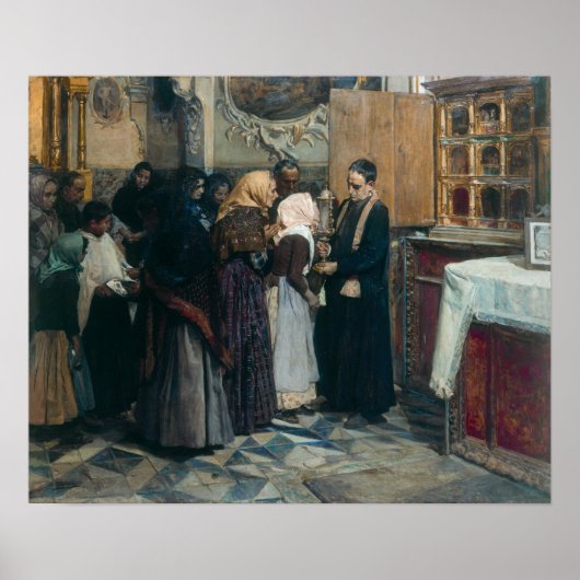 ソロラキスをするザ・レリック ポスター (正面)