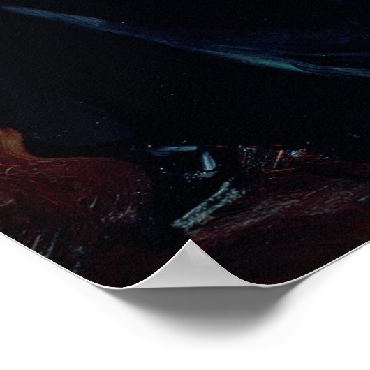 ソロラクロティルドイン夕べドレス ポスター (角)