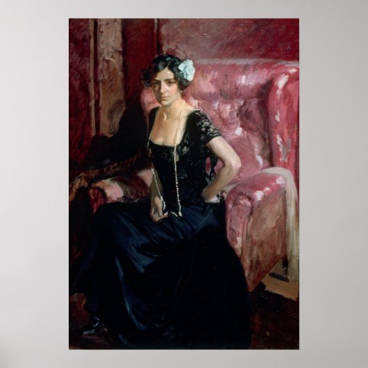 ソロラクロティルドイン夕べドレス ポスター (正面)