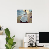 ソロラクロティルドオンザビーチ ポスター (ホームオフィス)