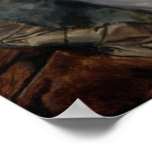 ソロラサンタイン祈りの言葉 ポスター (角)