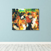 ソロラフィエスタガルレガ キャンバスプリント (インサイチュ (ウッドフロア))