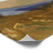 ソロラマリアオンザビーチビアリッツ ポスター (角)