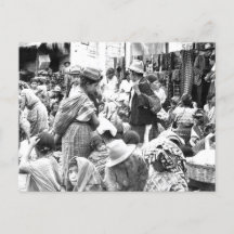 ソロラマーケットグアテマラヴィンテージ写真