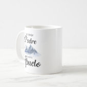 ソロラメジョールパドレアッシエンデアブエロマグ コーヒーマグカップ (正面左)