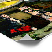 ソロラ絵画ズ – ダンス・セビリア ポスター (角)