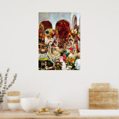 ソロラ絵画ズ – ダンス・セビリア ポスター (キッチン)