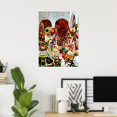 ソロラ絵画ズ – ダンス・セビリア ポスター (ホームオフィス)