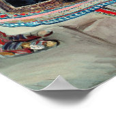 ソロラ語 – 標準ラガルテラナ ポスター (角)