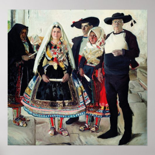 ソロラ語 – 標準ラガルテラナ ポスター (正面)