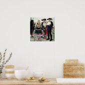 ソロラ語 – 標準ラガルテラナ ポスター (キッチン)