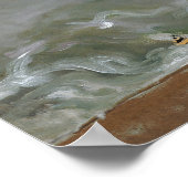 ソロラ語 – 防波堤、サンセバスチャン ポスター (角)