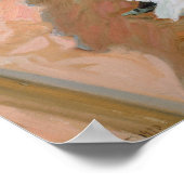 ソロラ – アンダーザオーニング、ビーチアットザラウズ ポスター (角)