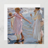 ソロラ・イ・バスティダ – バテの時間、バレンシア シーズンカード (正面/裏面)