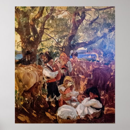 ソロラ – ガリシア巡礼 ポスター (正面)