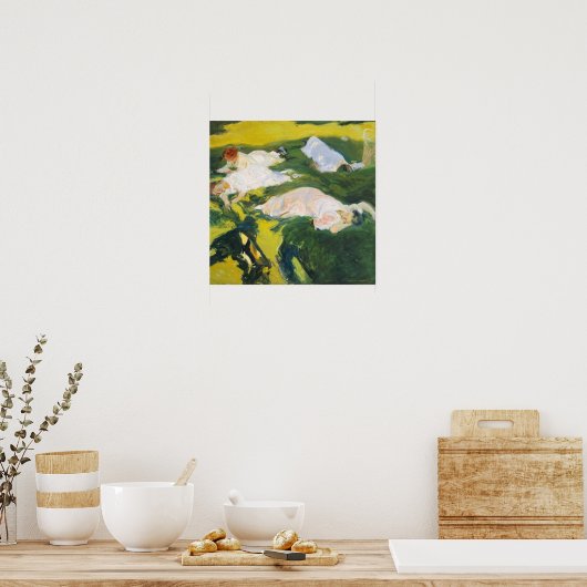 ソロラ – ザ昼寝 ポスター (キッチン)