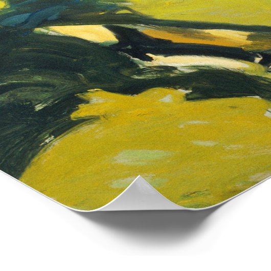 ソロラ – ザ昼寝 ポスター (角)